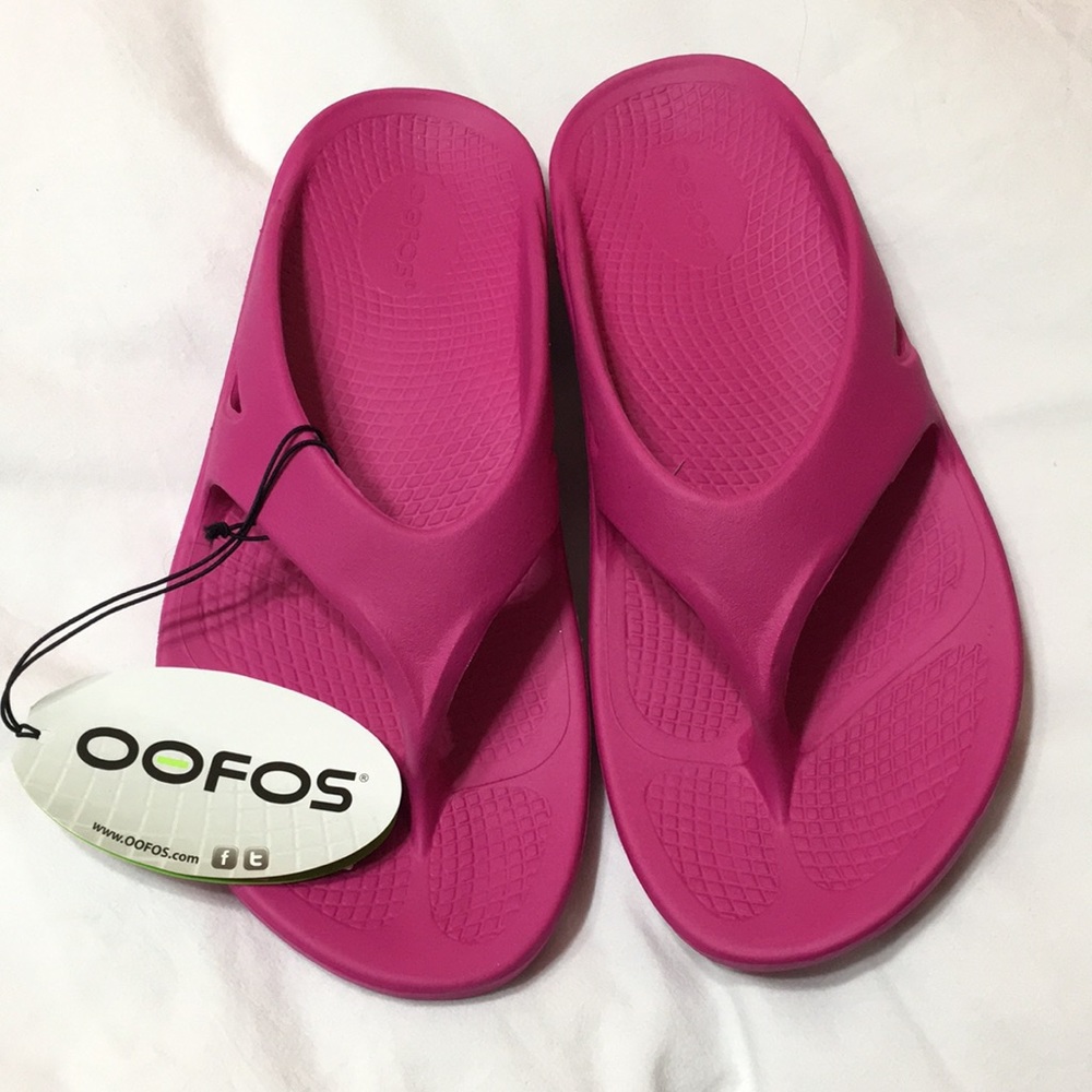 Oofos sandals